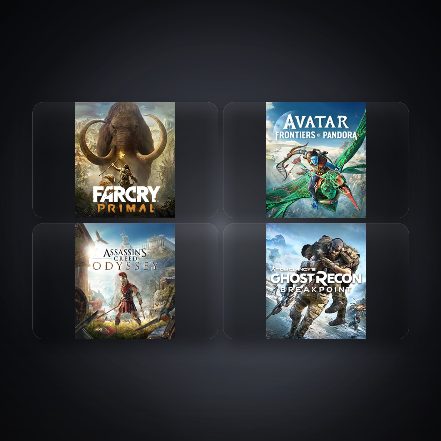 Far Cry Primal & Avatar Frontiers of Pandora | 4 Games — HabibiAccounts