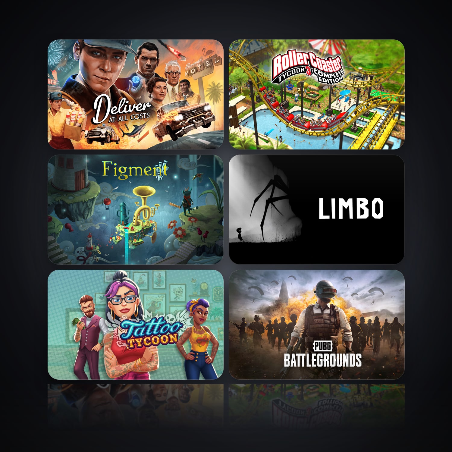 Deliver At All Costs & RollerCoaster Tycoon 3: Complete Edition | 18 Games — HabibiAccounts