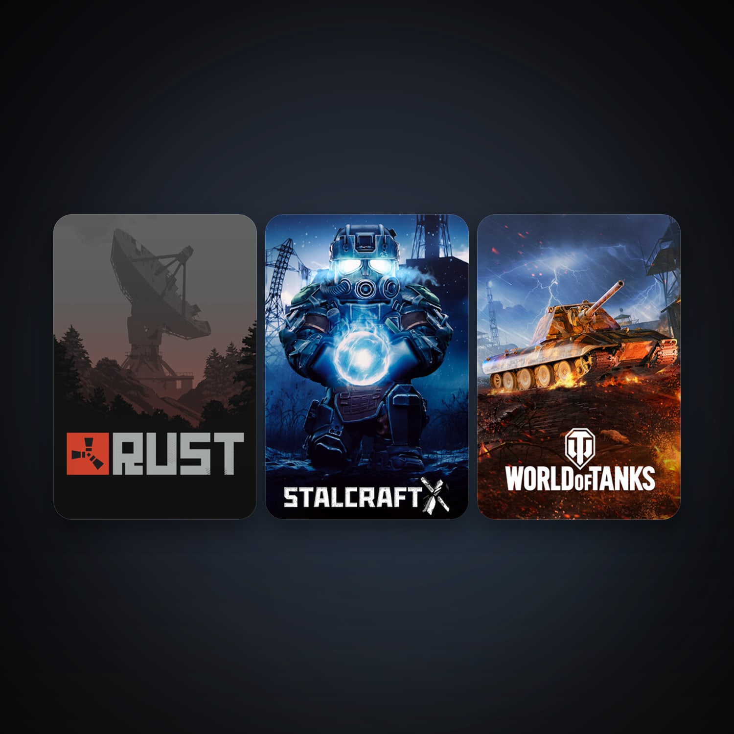Free CS2 (No Prime) + Rust, 10 games, clean — HabibiAccounts