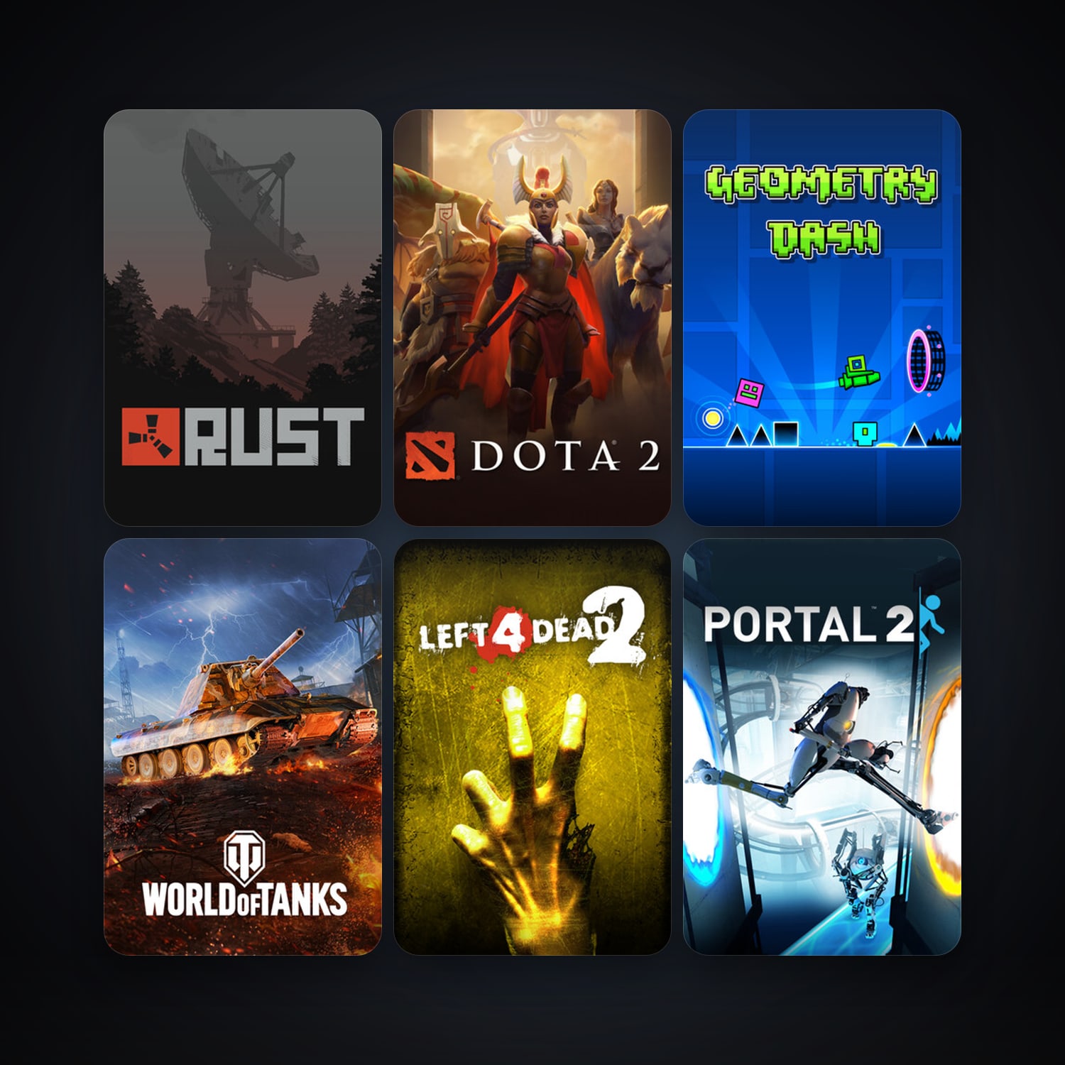 Left 4 Dead 2 + Dota 2, 32 games, clean — HabibiAccounts
