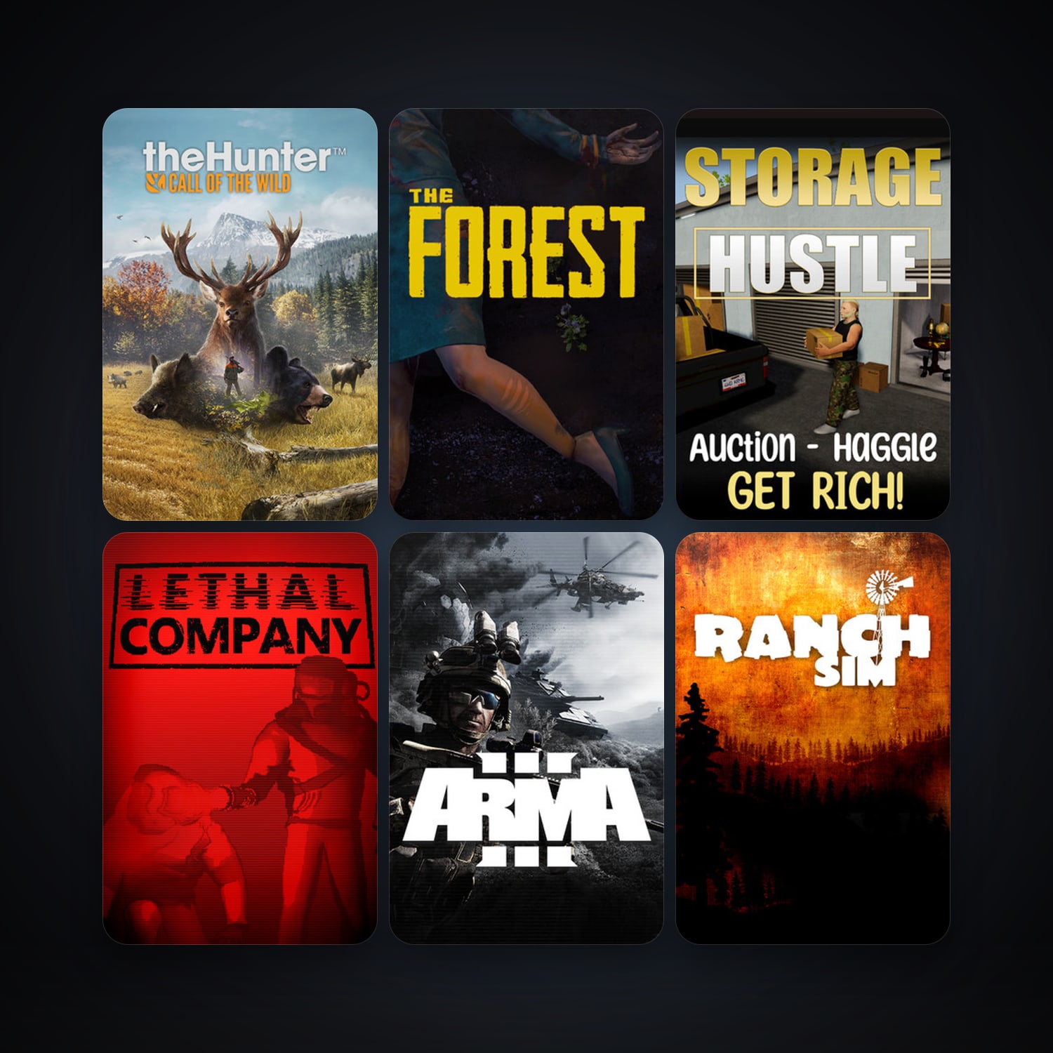 Left 4 Dead 2 + Arma 3, 31 games, clean — HabibiAccounts