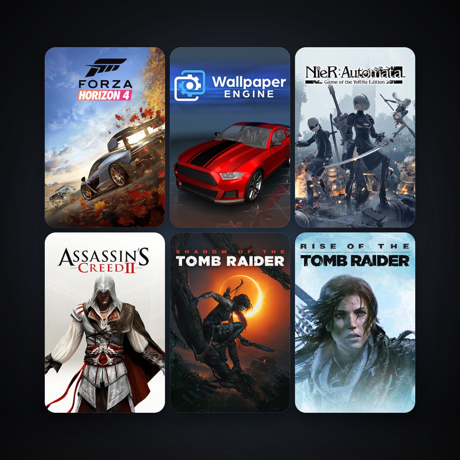 Free CS2 (No Prime) + Assassin's Creed 2 Deluxe Edition, 19 games, clean — HabibiAccounts