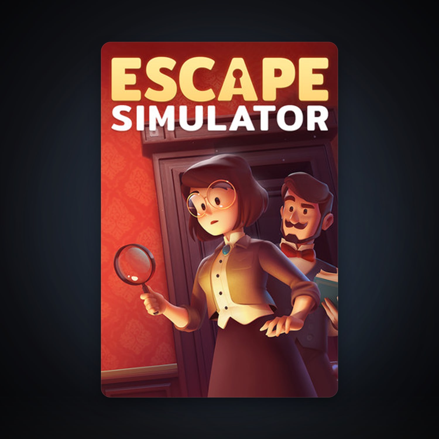 Escape Simulator, 1 games, clean — HabibiAccounts