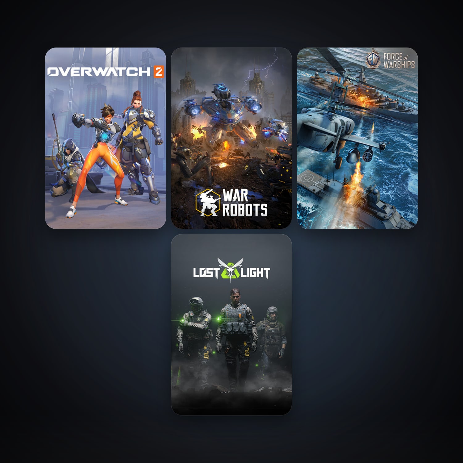 Free CS2 (No Prime) + War Robots, 16 games, clean — HabibiAccounts