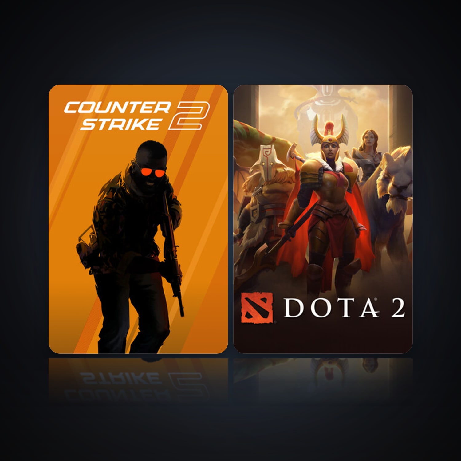 CS2 Prime & Dota 2 — HabibiAccounts