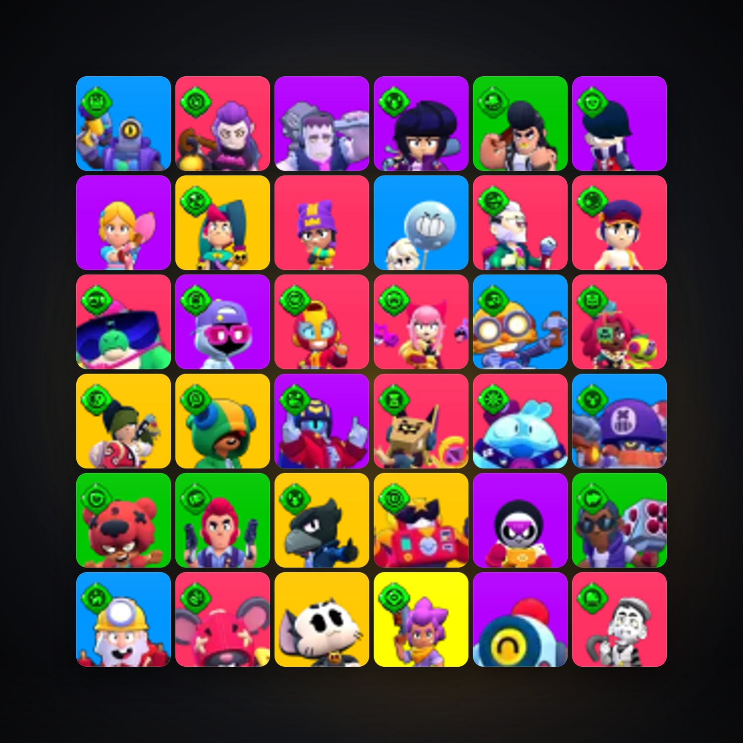 103 Brawlers | 55.8K Trophies — Supercell Account — HabibiAccounts