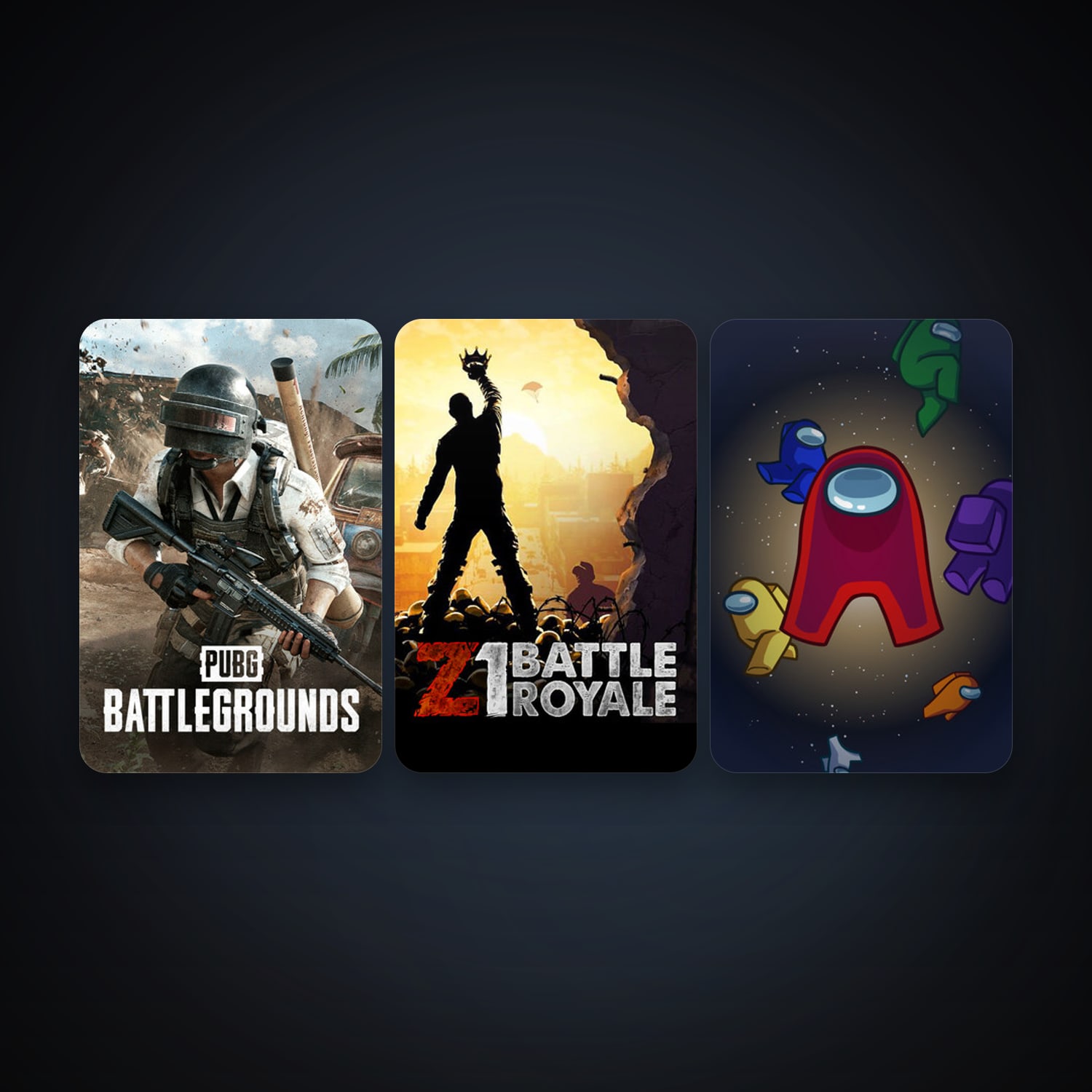 Z1 Battle Royale + PUBG: BATTLEGROUNDS, 8 games, clean — HabibiAccounts