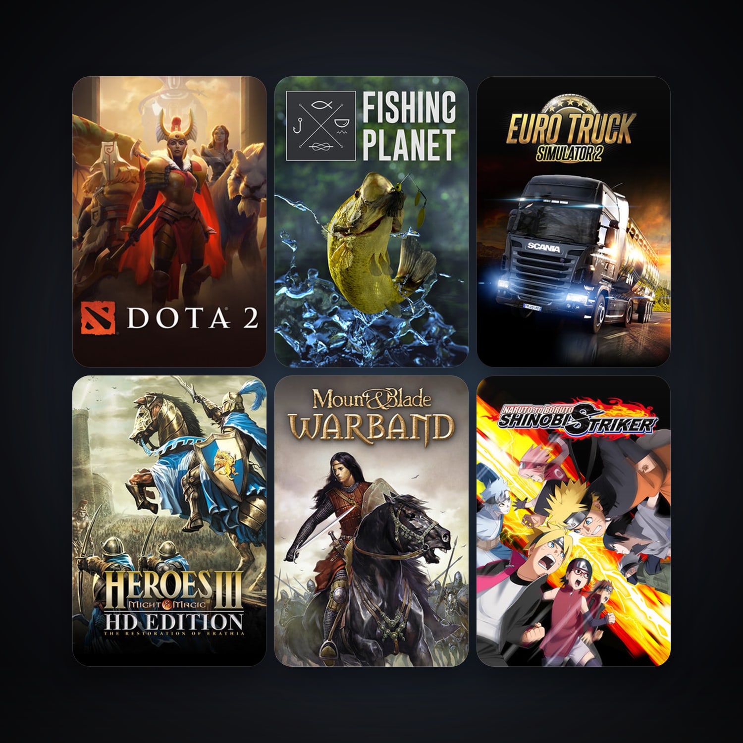 Dota 2 + Free CS2 (No Prime), 44 games, clean — HabibiAccounts