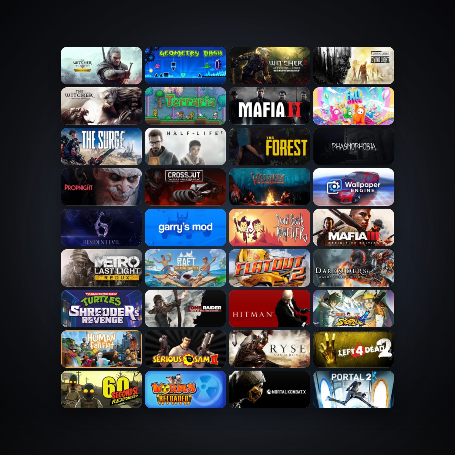 Half-Life 2 + Counter-Strike: Source, 112 games, Steam 15, clean — HabibiAccounts