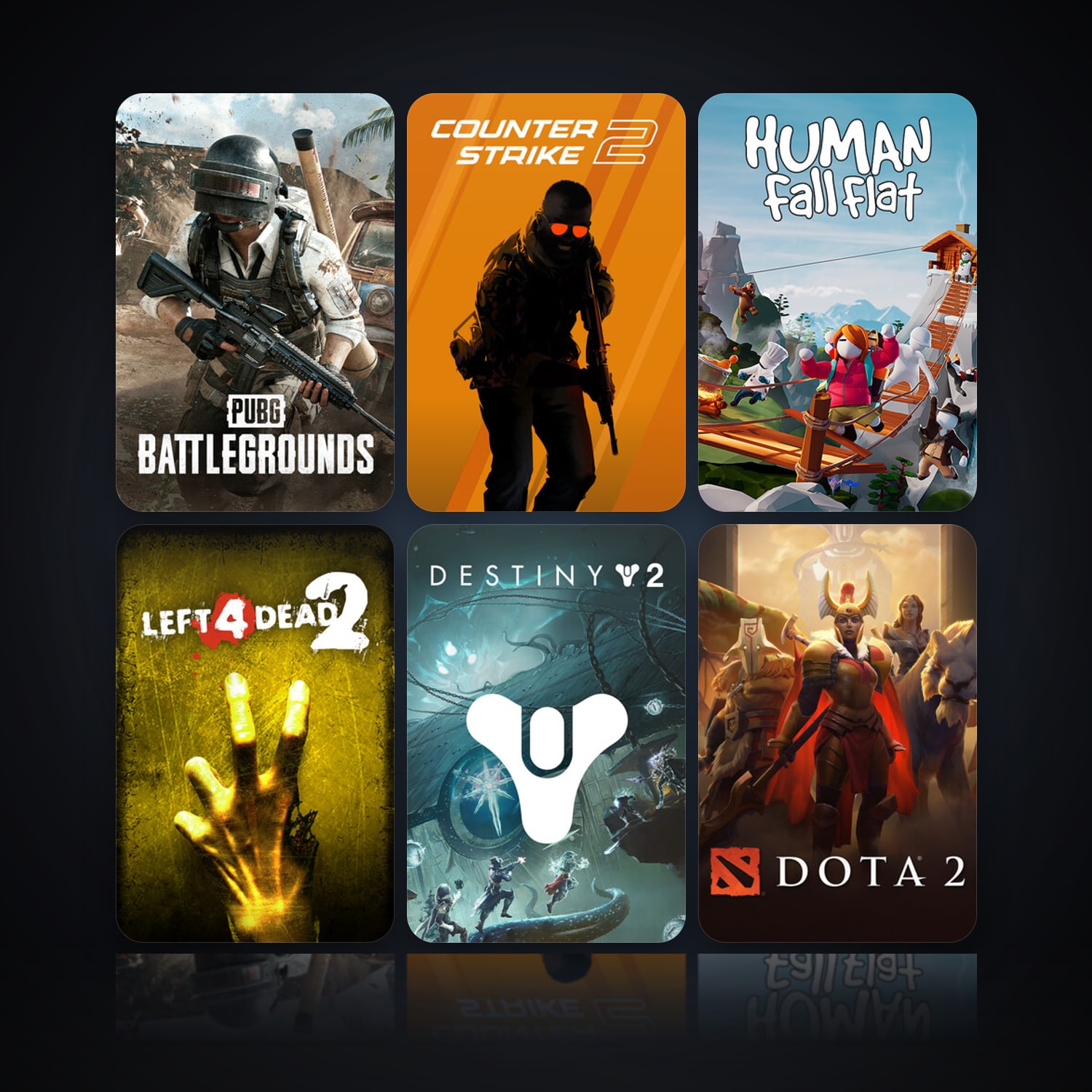 PUBG: BATTLEGROUNDS & CS2 Prime | Has VAC — HabibiAccounts