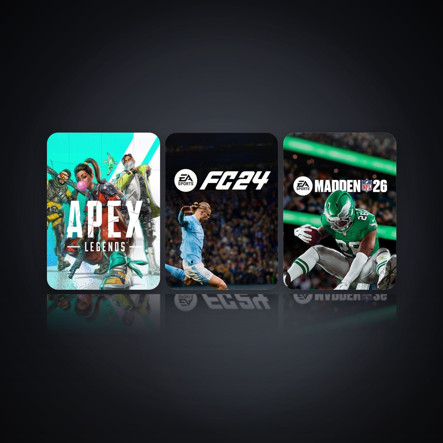 Apex Legends & EA SPORTS FC24 | 4 Games | Apex Lvl 2 — HabibiAccounts