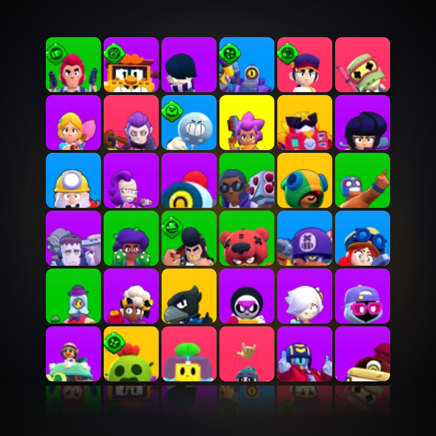 69 Brawlers | 14.4K Trophies — HabibiAccounts