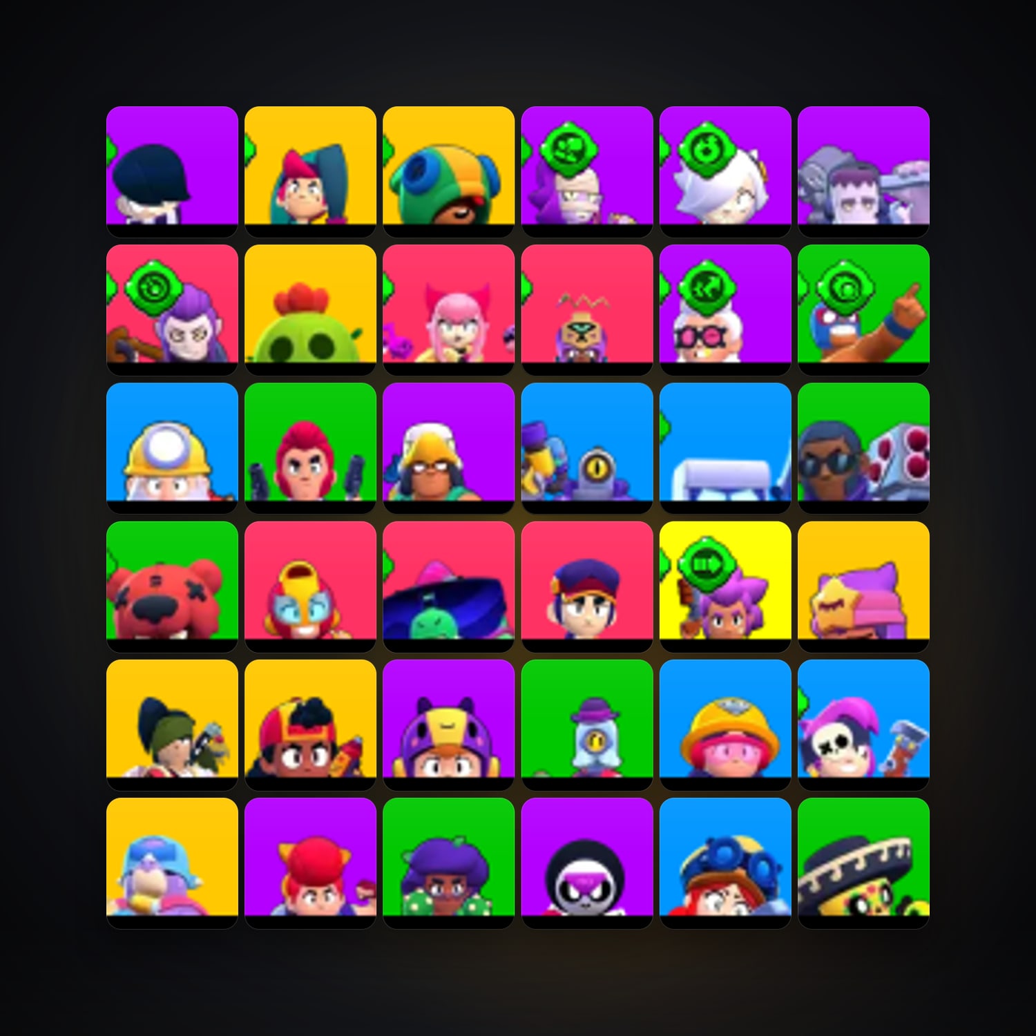 84 Brawlers | 14.4K Trophies — Supercell Account — HabibiAccounts