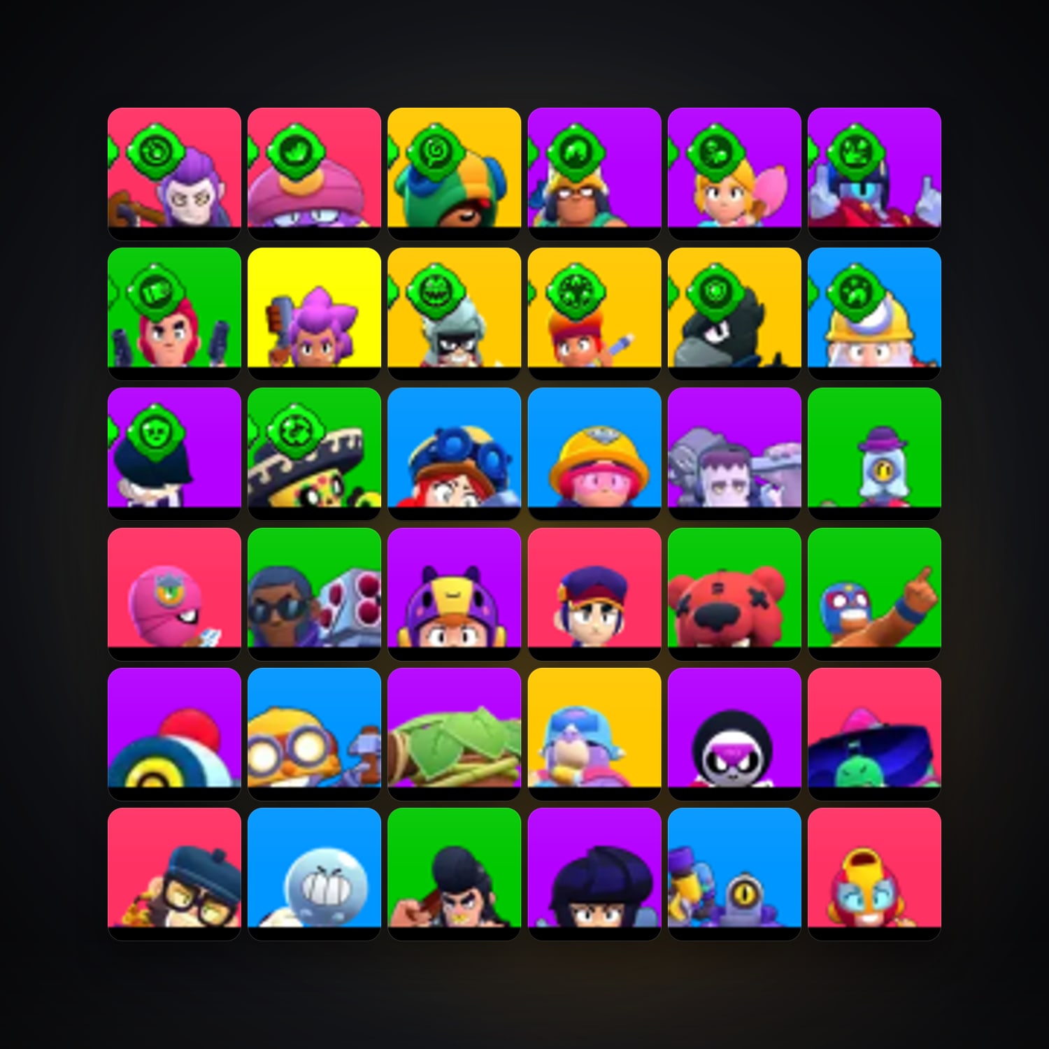 81 Brawlers | 22.7K Trophies — Supercell Account — HabibiAccounts