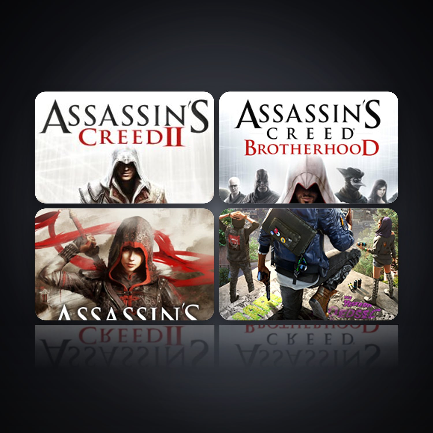 Assassin's Creed II & Assassin's Creed Brotherhood | 5 Games — HabibiAccounts