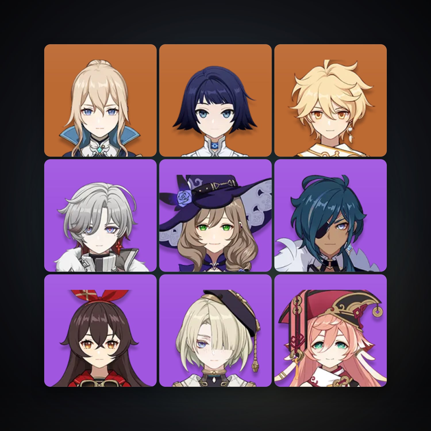 Genshin Impact | AR 11 | 10 Chars | 1× 5★ — Genshin / miHoYo Account — HabibiAccounts