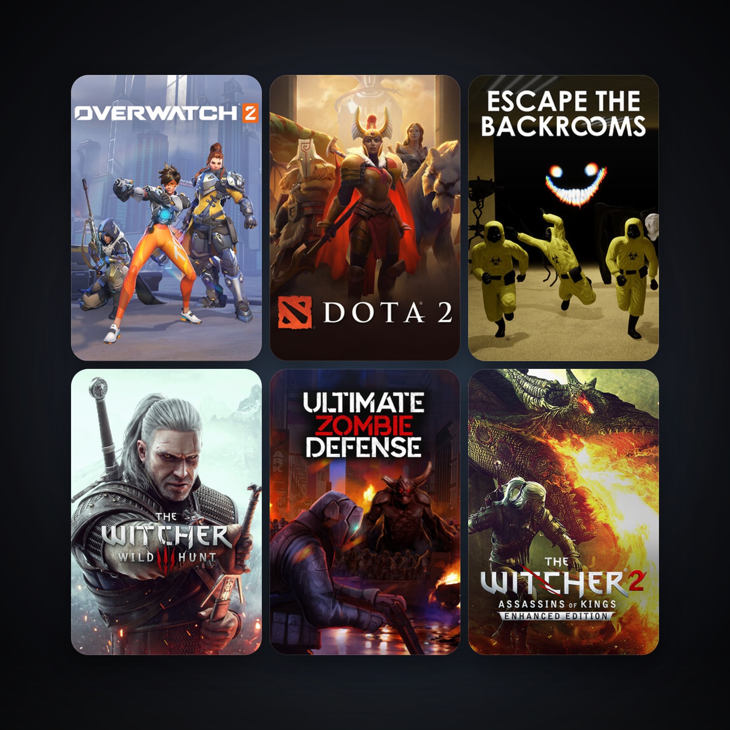 Escape the Backrooms & Shift At Midnight | 17 Games | Clean — HabibiAccounts