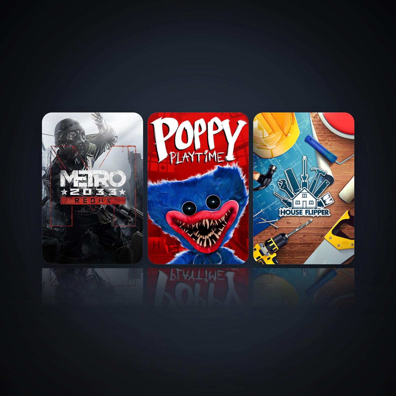 Free CS2 (No Prime) & Metro 2033 Redux | 13 Games | Clean — HabibiAccounts