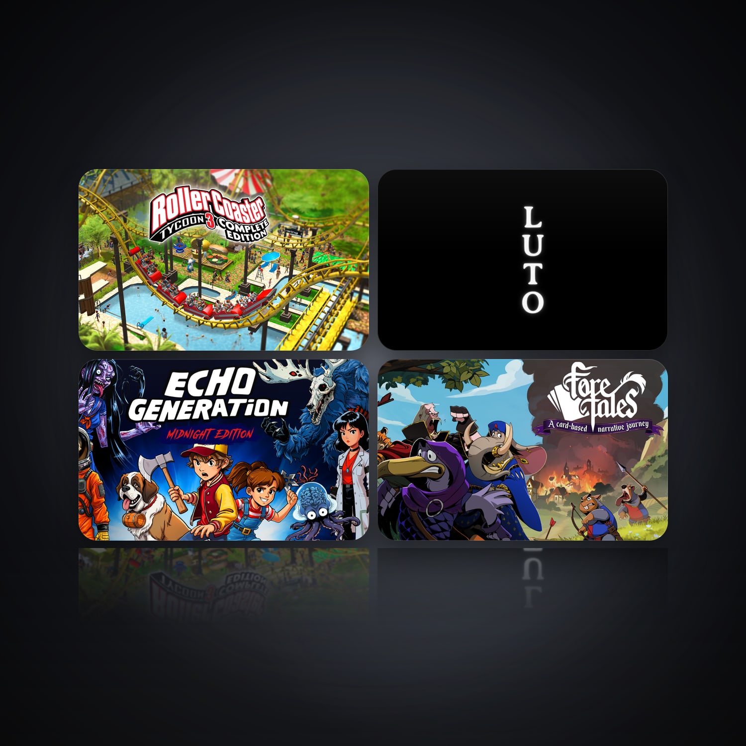 RollerCoaster Tycoon 3: Complete Edition & Luto | 5 Games — HabibiAccounts