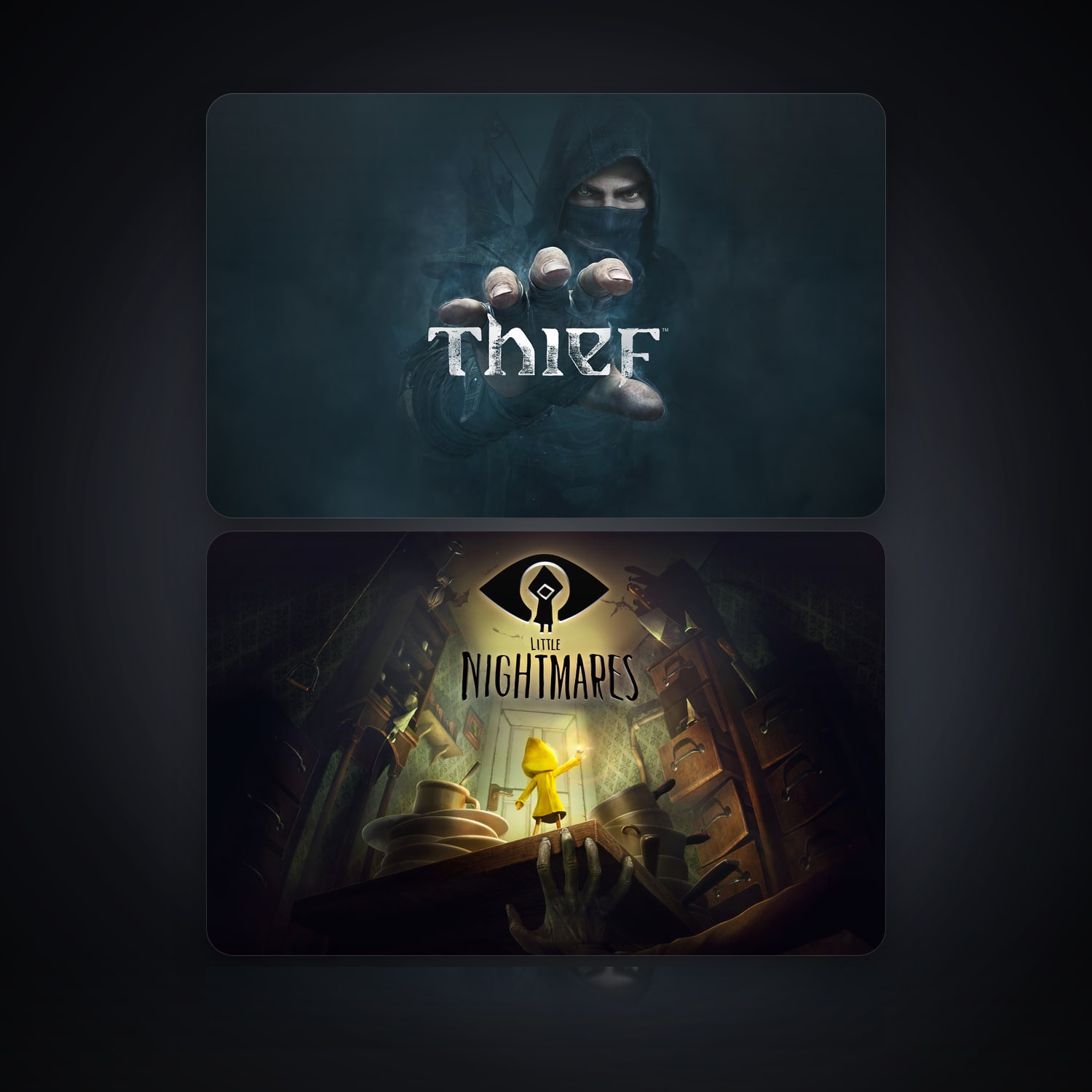 Thief & Little Nightmares | 2 Games — HabibiAccounts