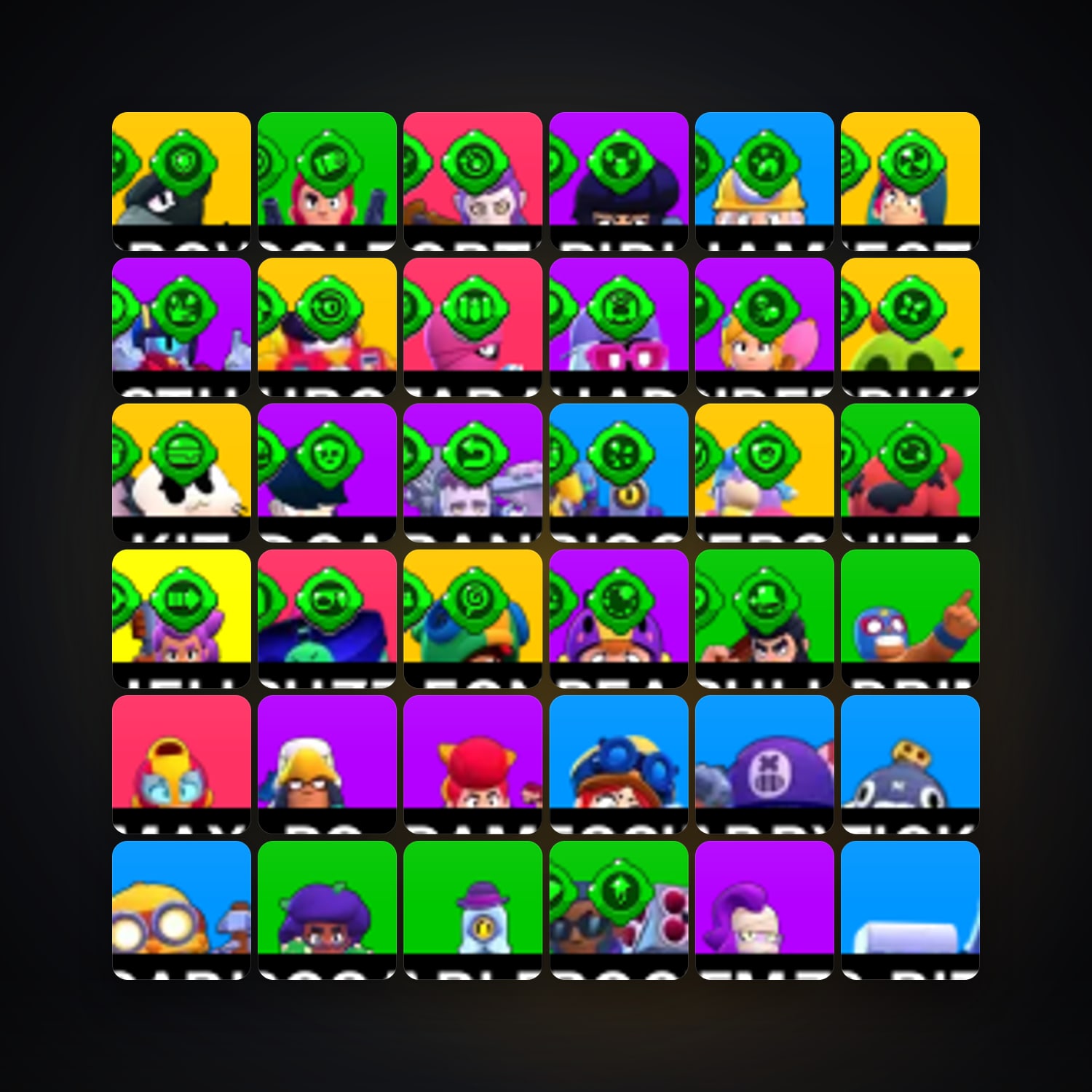 95 Brawlers | 37.8K Trophies — HabibiAccounts