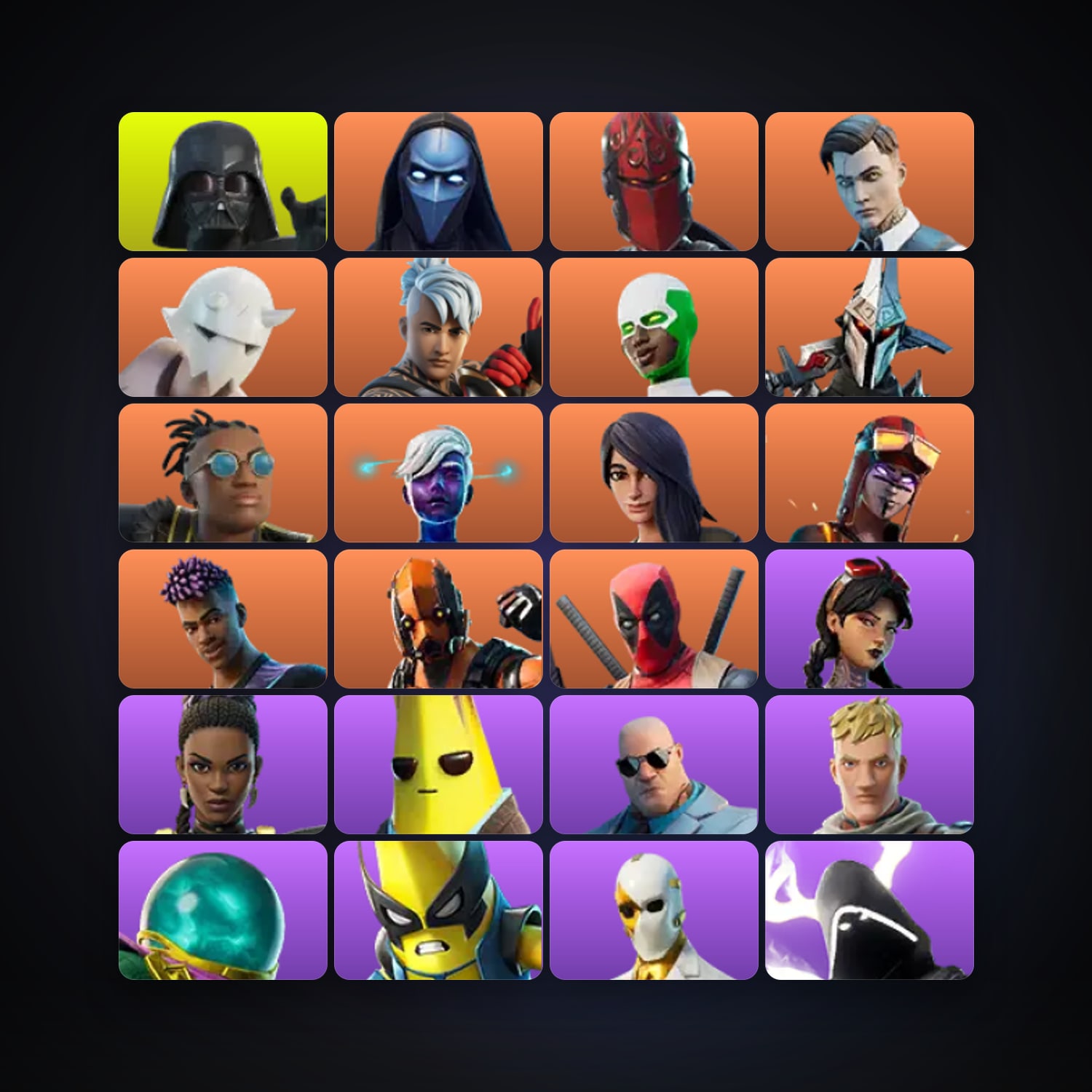 Omen — Red Knight — 113 skins — 900 V-Bucks — lvl 1965 — HabibiAccounts