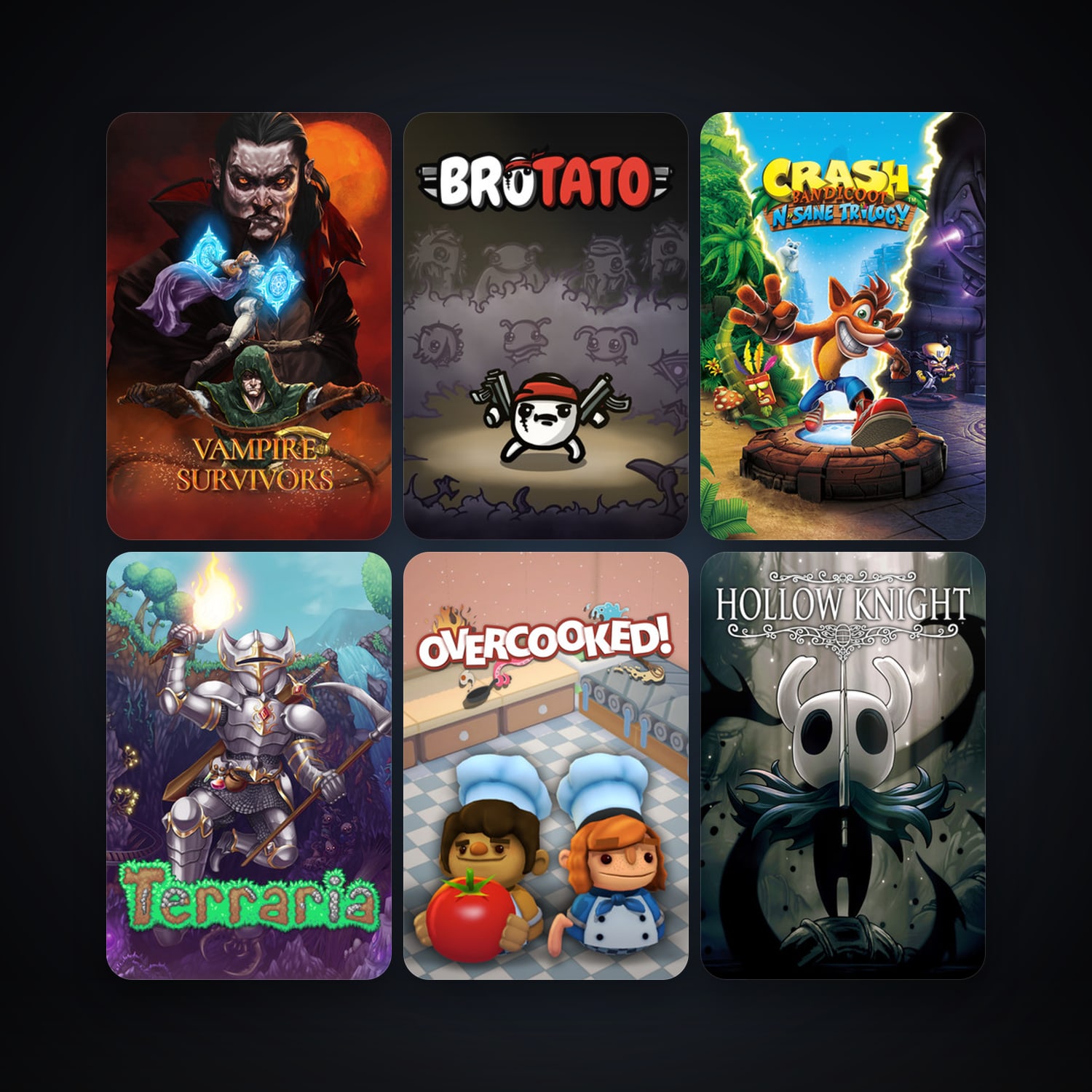Super Meat Boy + LIMBO, 47 games, clean — HabibiAccounts
