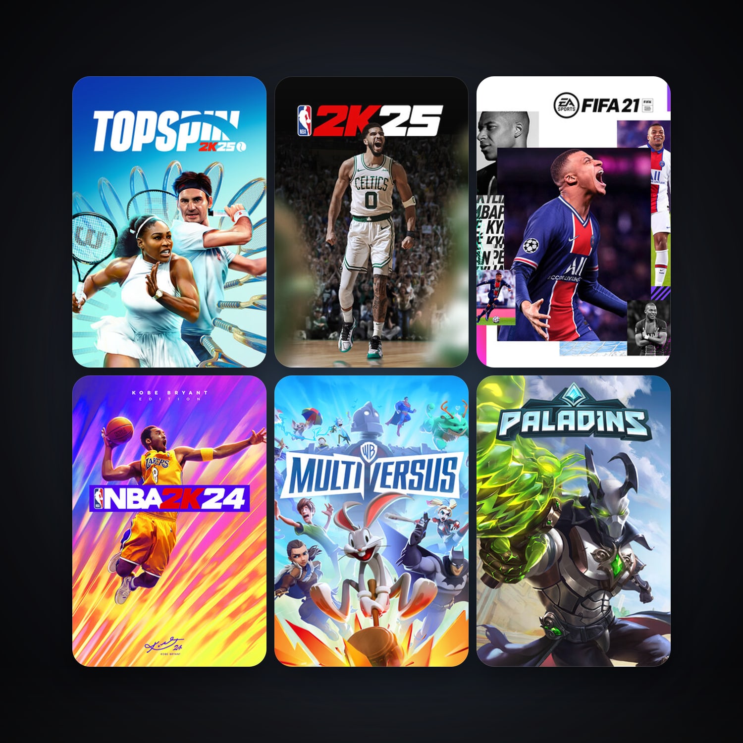 Paladins + Infestation: The New Z, 10 games, clean — HabibiAccounts