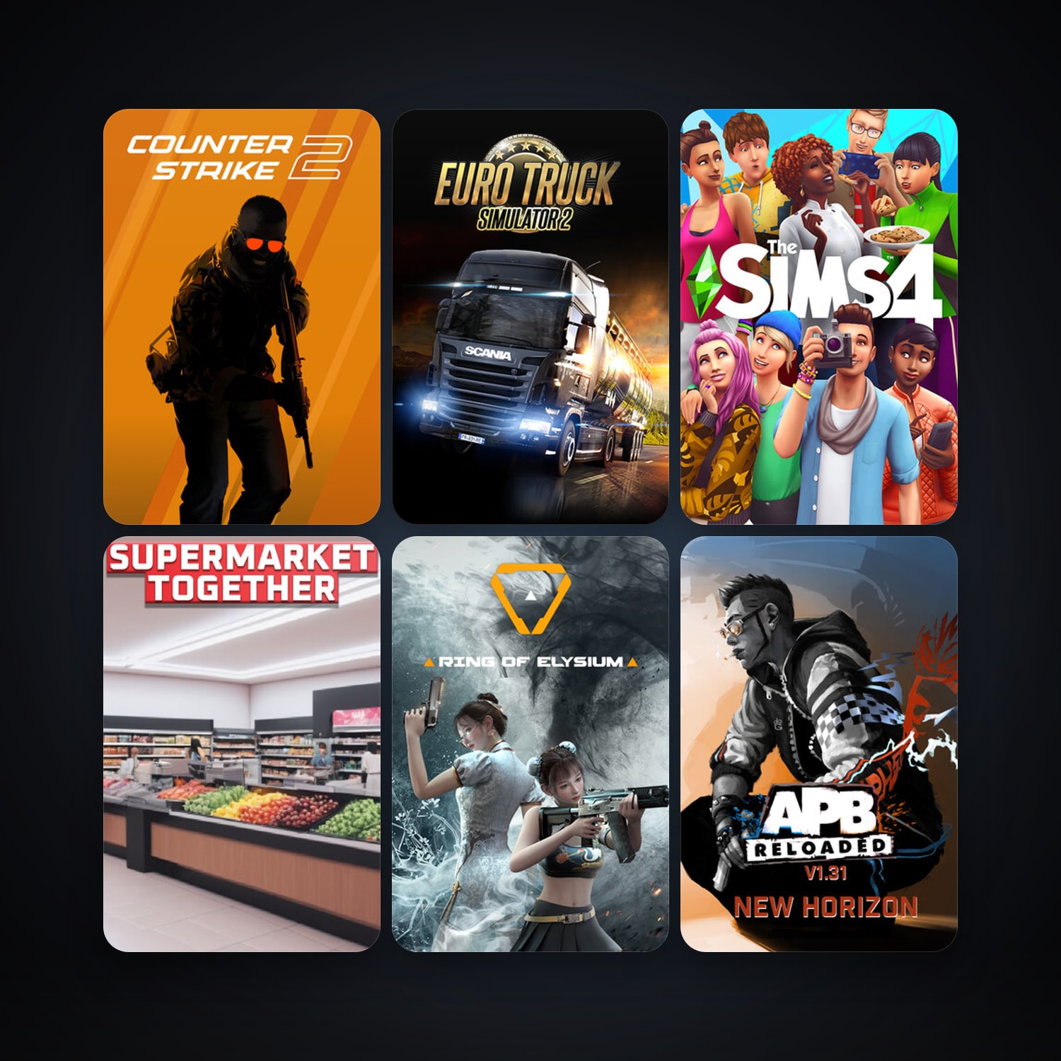 CS2 Prime + APB Reloaded, 18 games, clean — HabibiAccounts