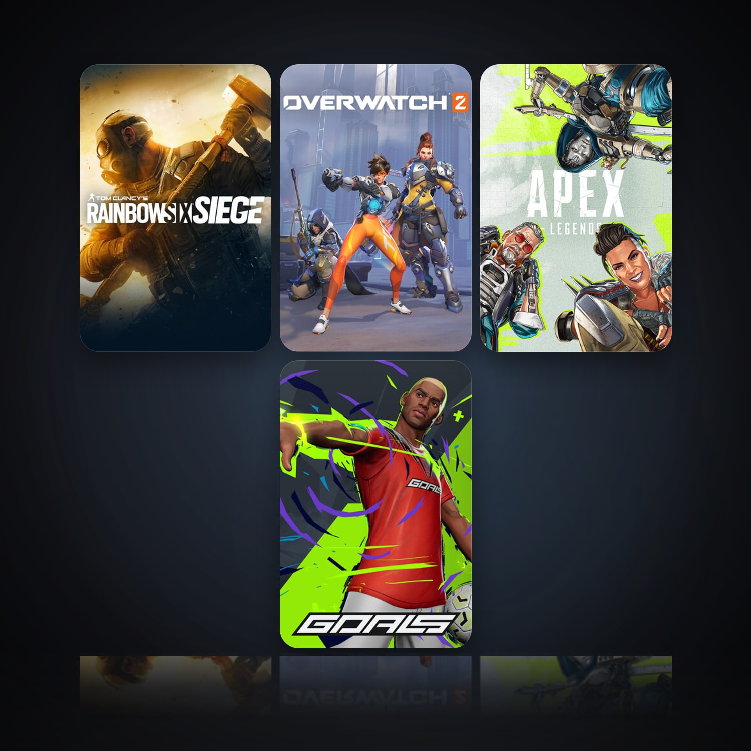 Tom Clancy's Rainbow Six Siege & Overwatch 2 | 15 Games | Clean — HabibiAccounts