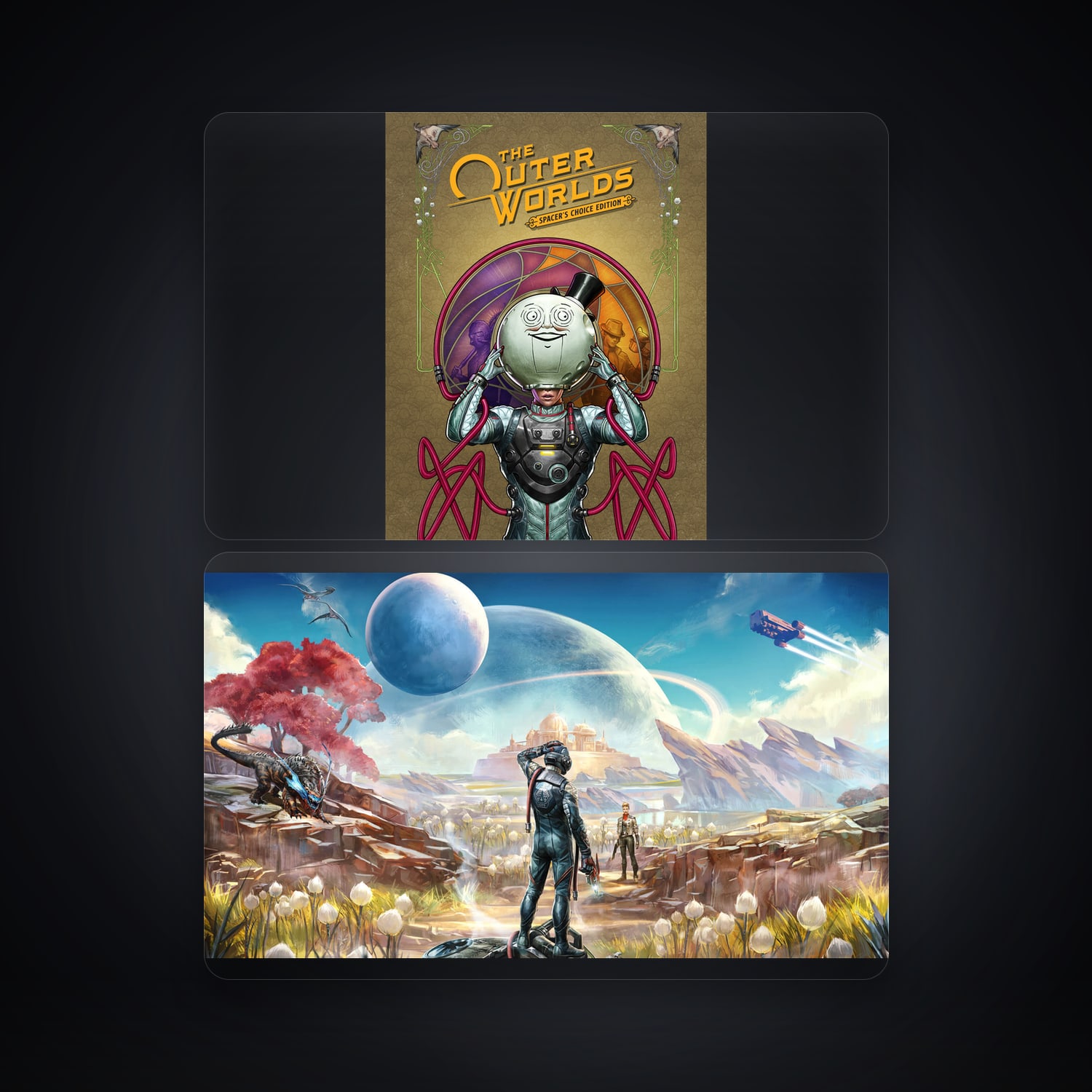 The Outer Worlds: Spacer's Choice Edition & The Outer Worlds | 2 Games — HabibiAccounts