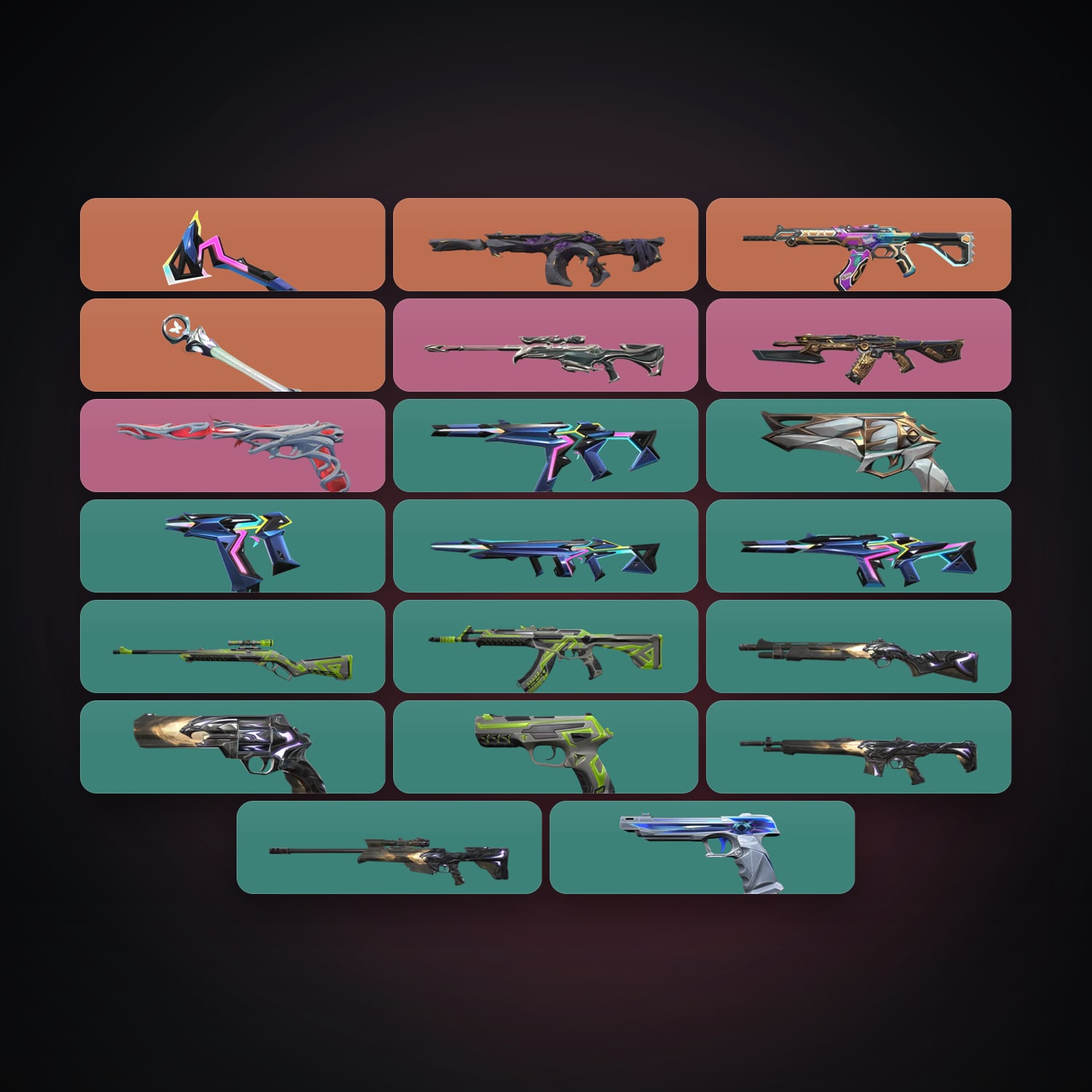 EU Bronze 1 locker — 2 knives, 20 skins, lvl 60 — HabibiAccounts