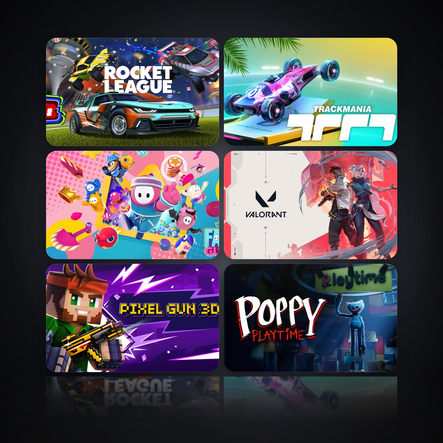 هالحساب إبك فيه Rocket League وTrackmania، FR، 15 ألعاب — HabibiAccounts