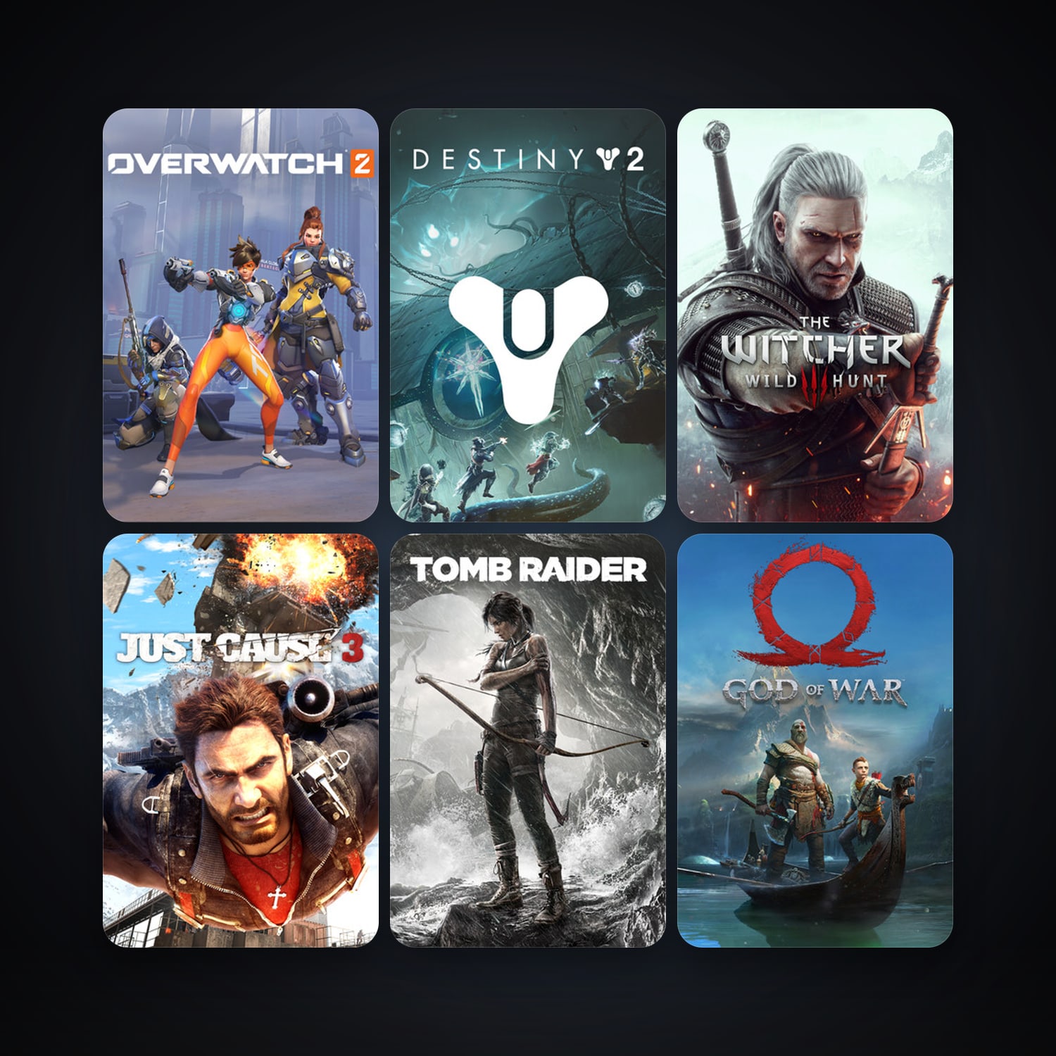 Free CS2 (No Prime) + Just Cause 2, 31 games, clean — HabibiAccounts