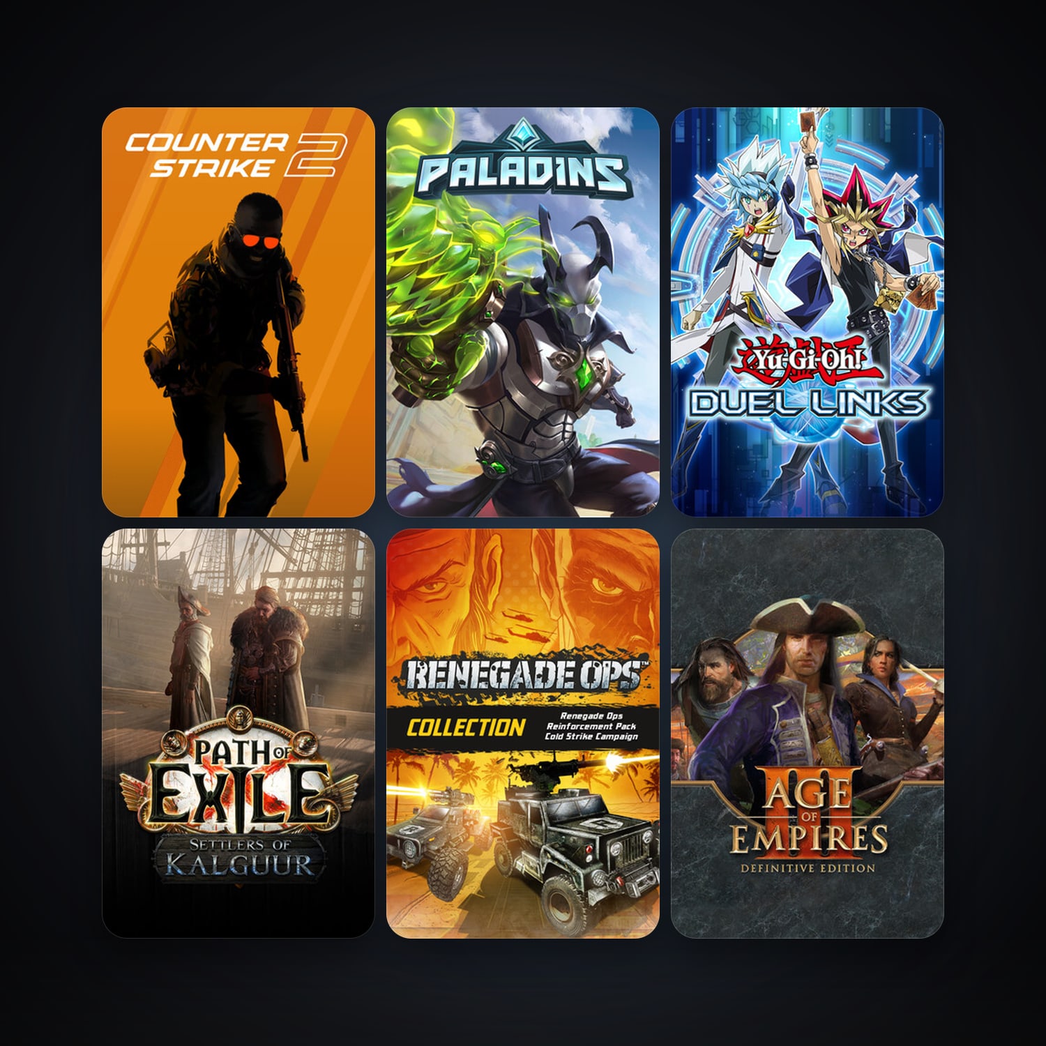 Counter-Strike + Counter-Strike: Source, 23 games, clean — HabibiAccounts