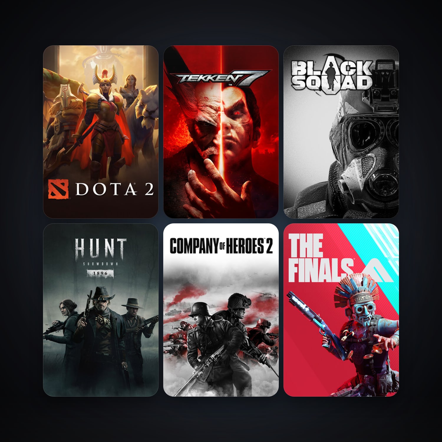 Steam account — Dota 2 + Company of Heroes 2, 30 games, Steam 10, clean — HabibiAccounts