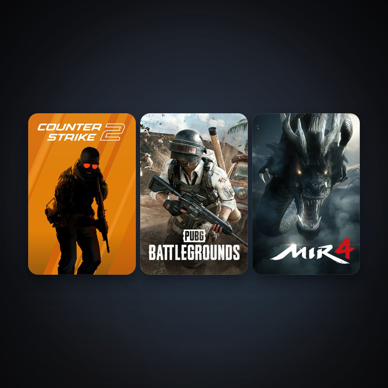 CS2 Prime + PUBG: BATTLEGROUNDS, 4 games, clean — HabibiAccounts