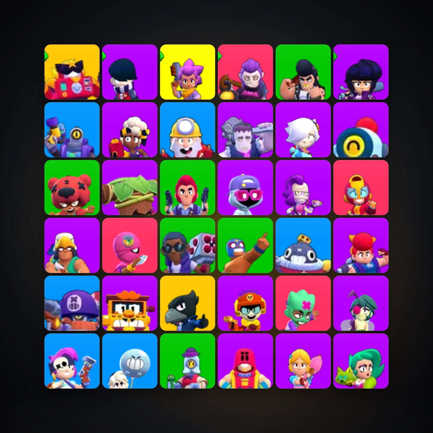 45 Brawlers | 10.1K Trophies — HabibiAccounts