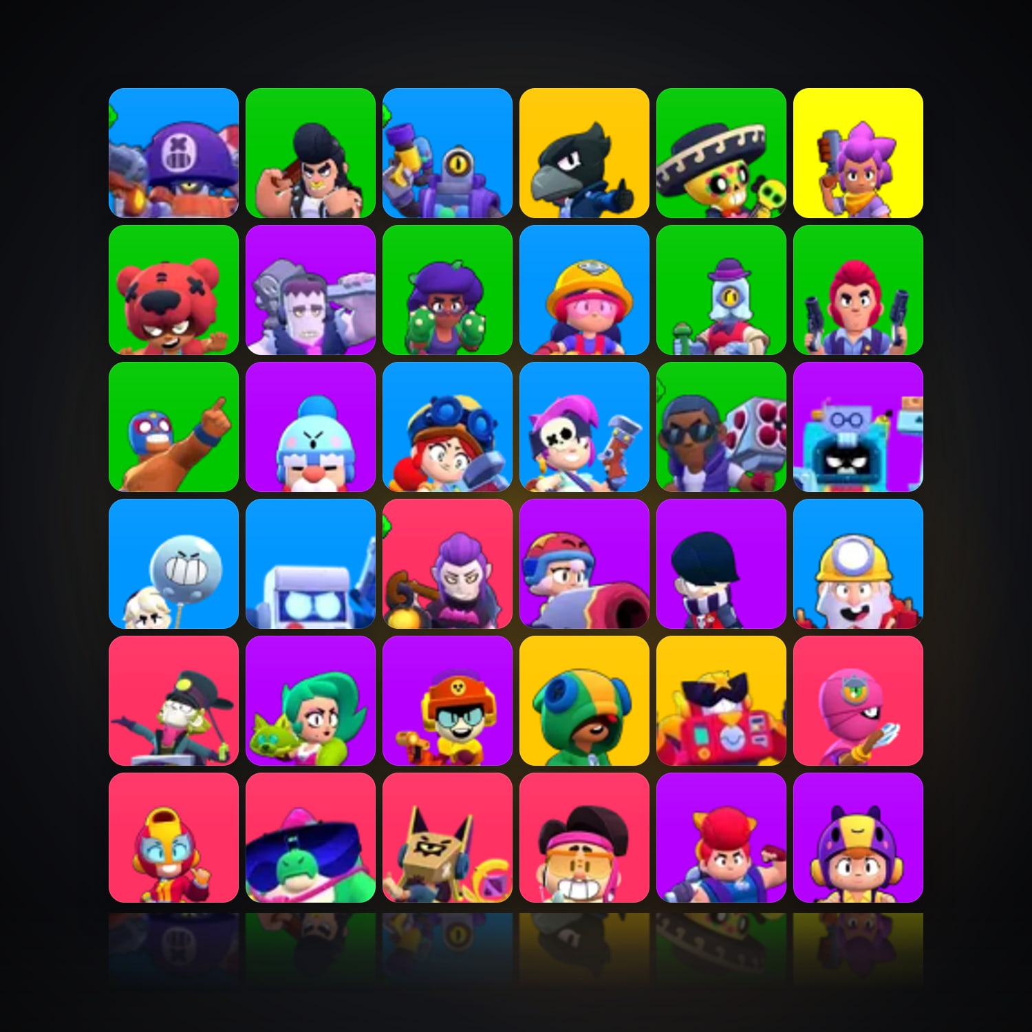 52 Brawlers | 4.1K Trophies — HabibiAccounts
