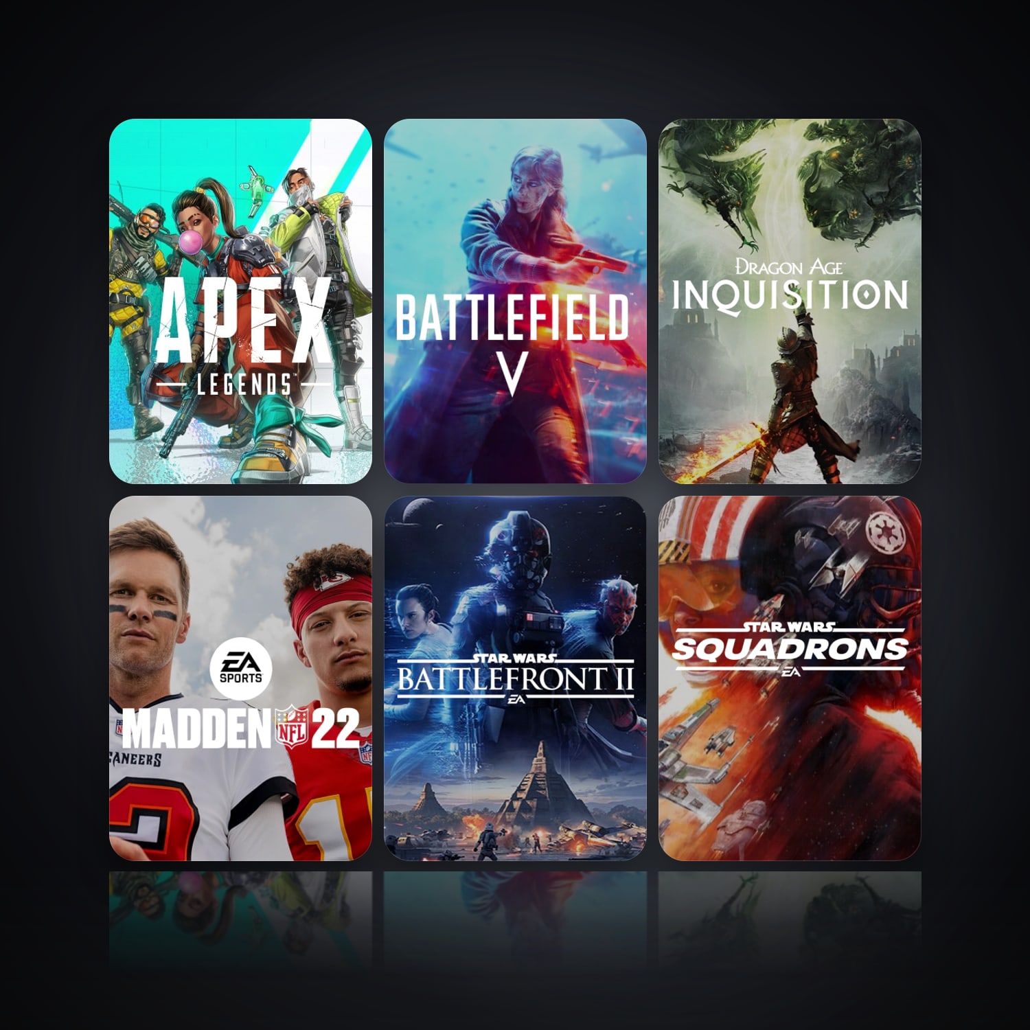 Apex Legends & Battlefield V | 7 Games | Apex Lvl 4 — HabibiAccounts