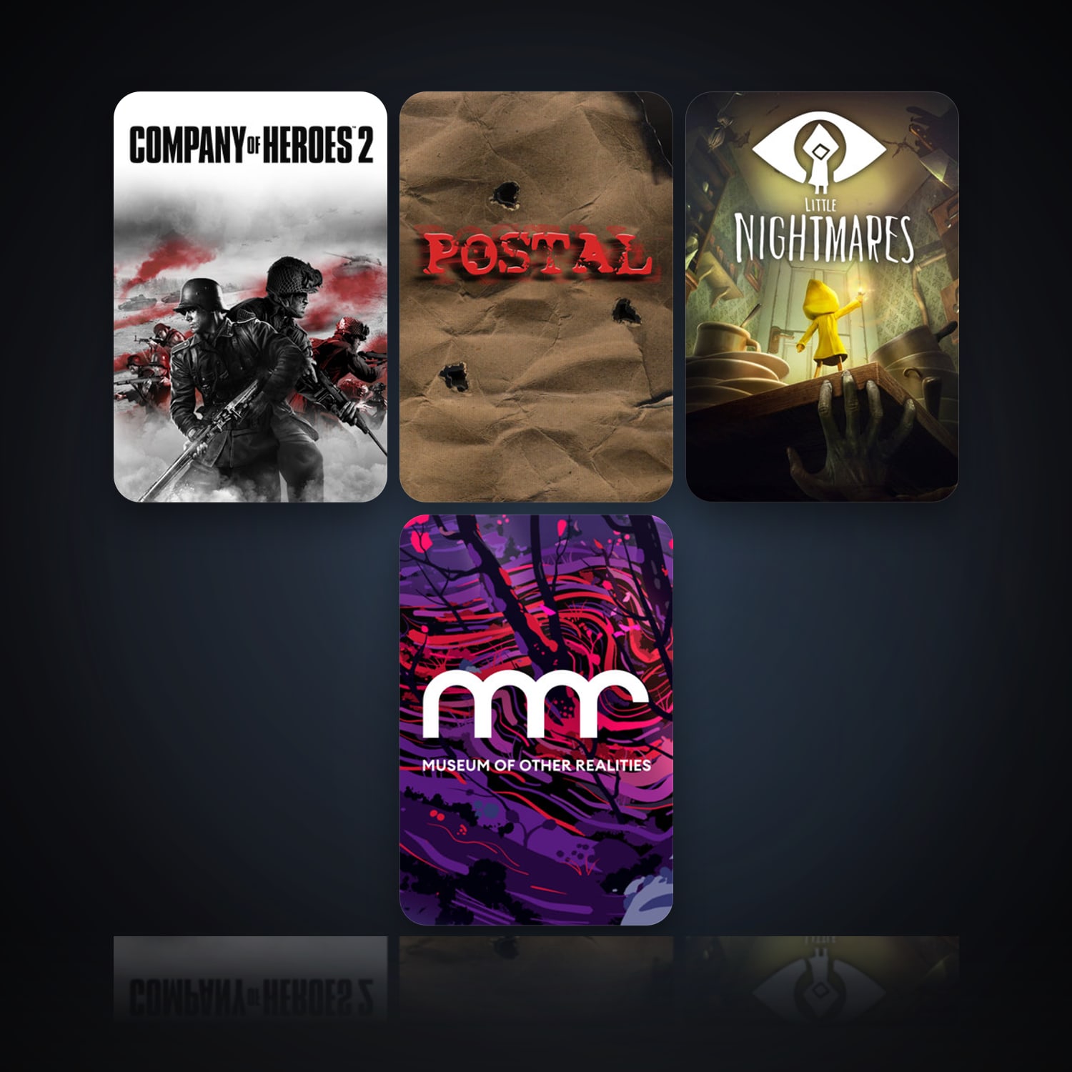 Company of Heroes 2 & POSTAL | Clean — HabibiAccounts