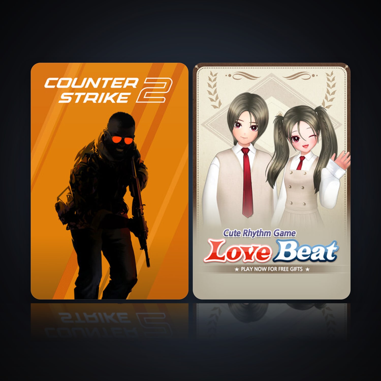 CS2 Prime & LoveBeat | Has VAC — HabibiAccounts
