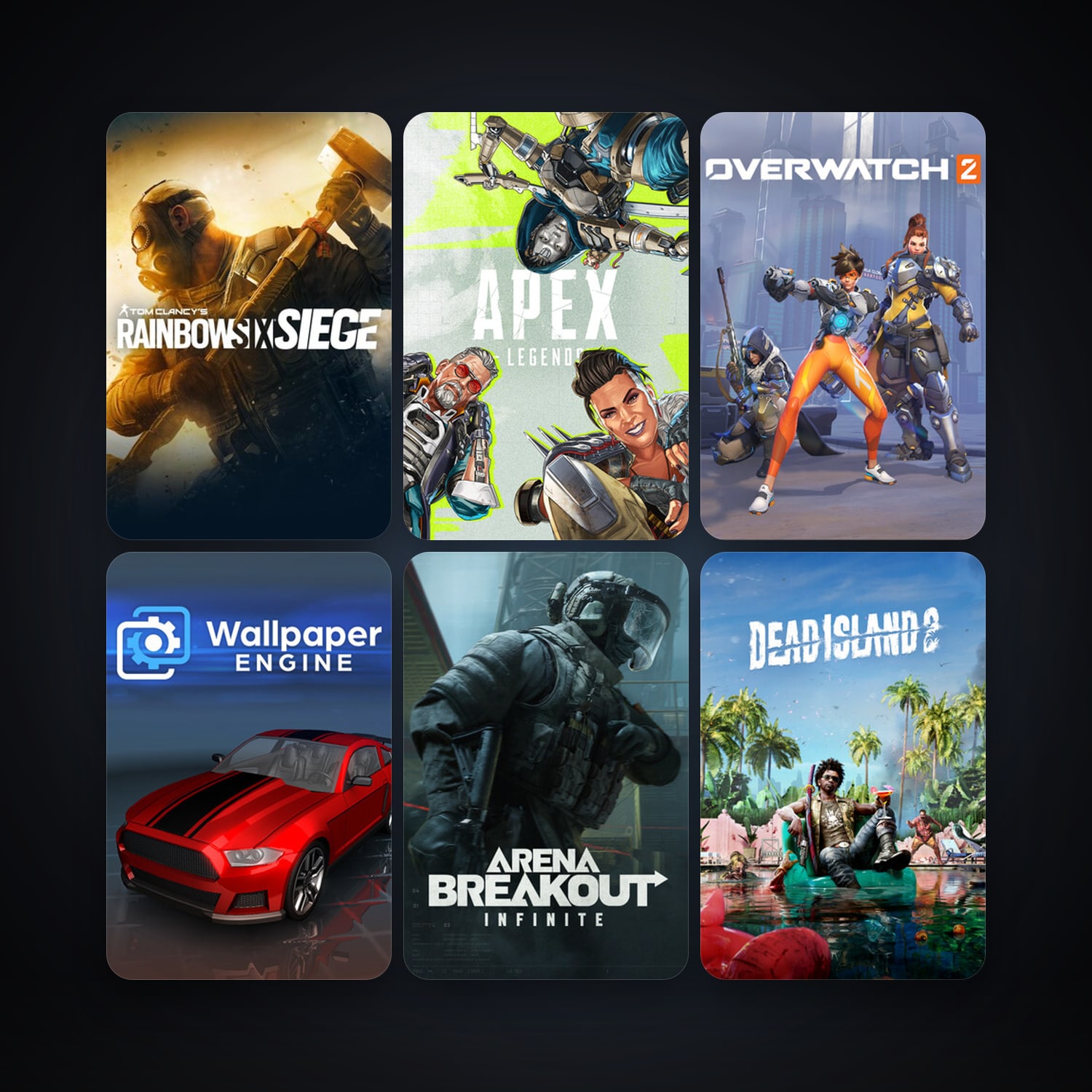 Left 4 Dead 2 + Fallout: New Vegas, 50 games, clean — HabibiAccounts