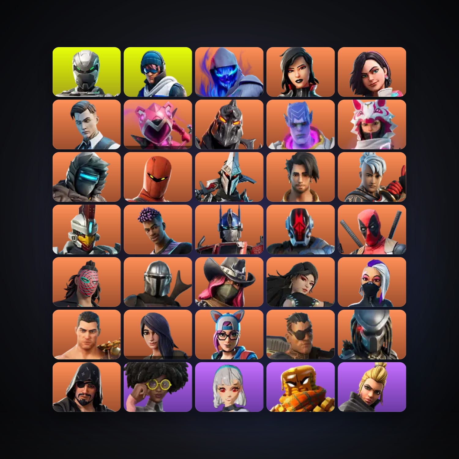 Fortnite | 143 Skins | 1.7K V-Bucks | Level 2342 | 320 Wins — HabibiAccounts