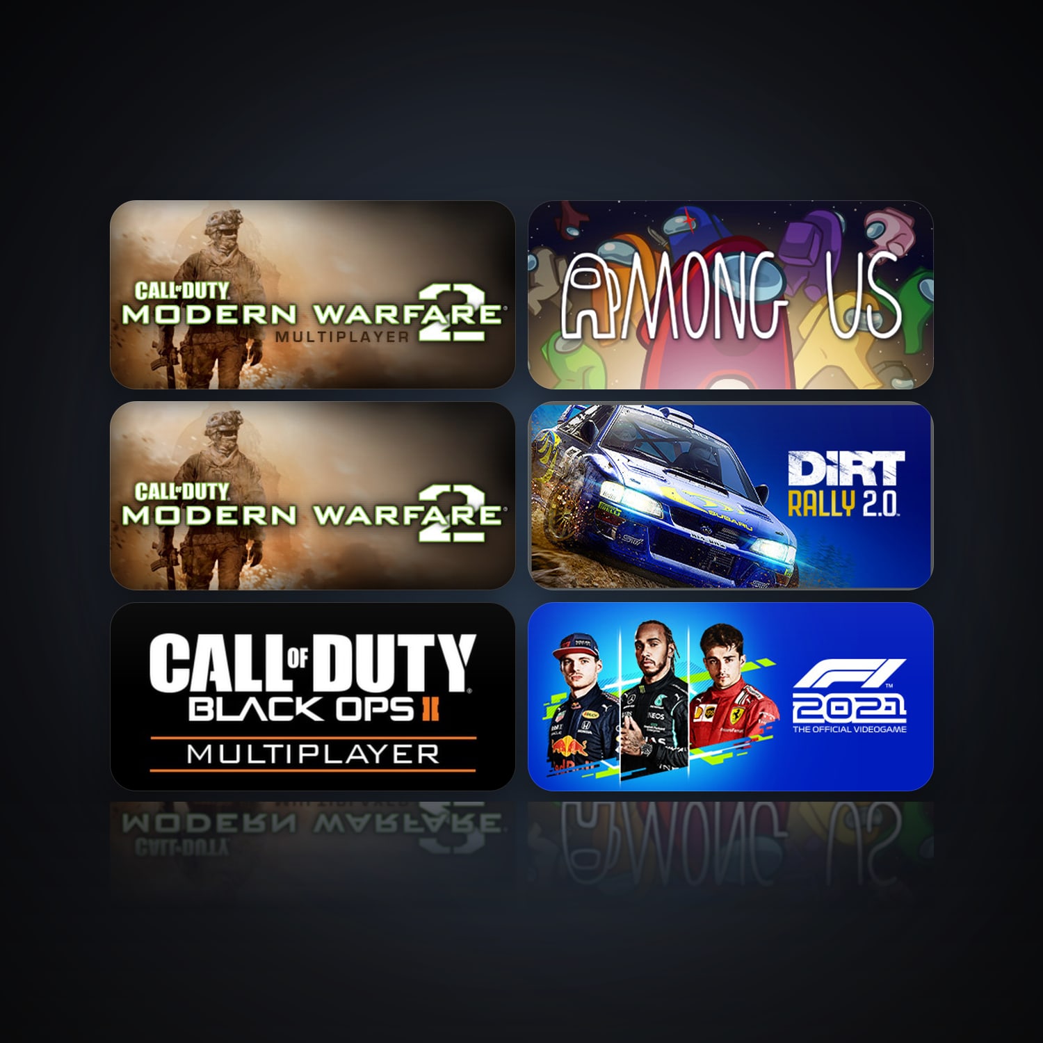 Free CS2 (No Prime) & Call of Duty: Modern Warfare 2 - Multiplayer (2009) | Level 10 | 21 Games | Clean — HabibiAccounts