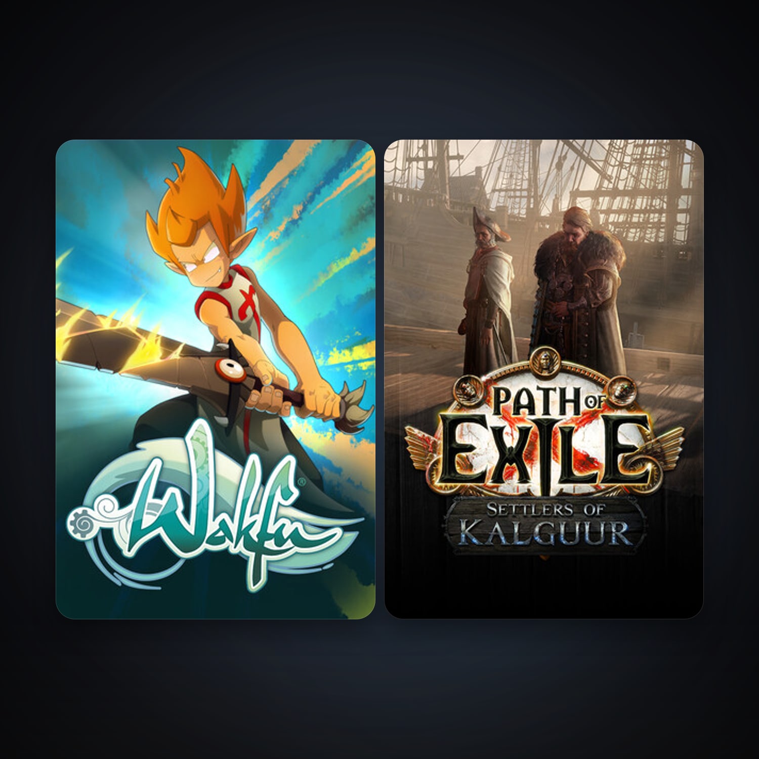 WAKFU + Path of Exile, 5 games, clean — HabibiAccounts