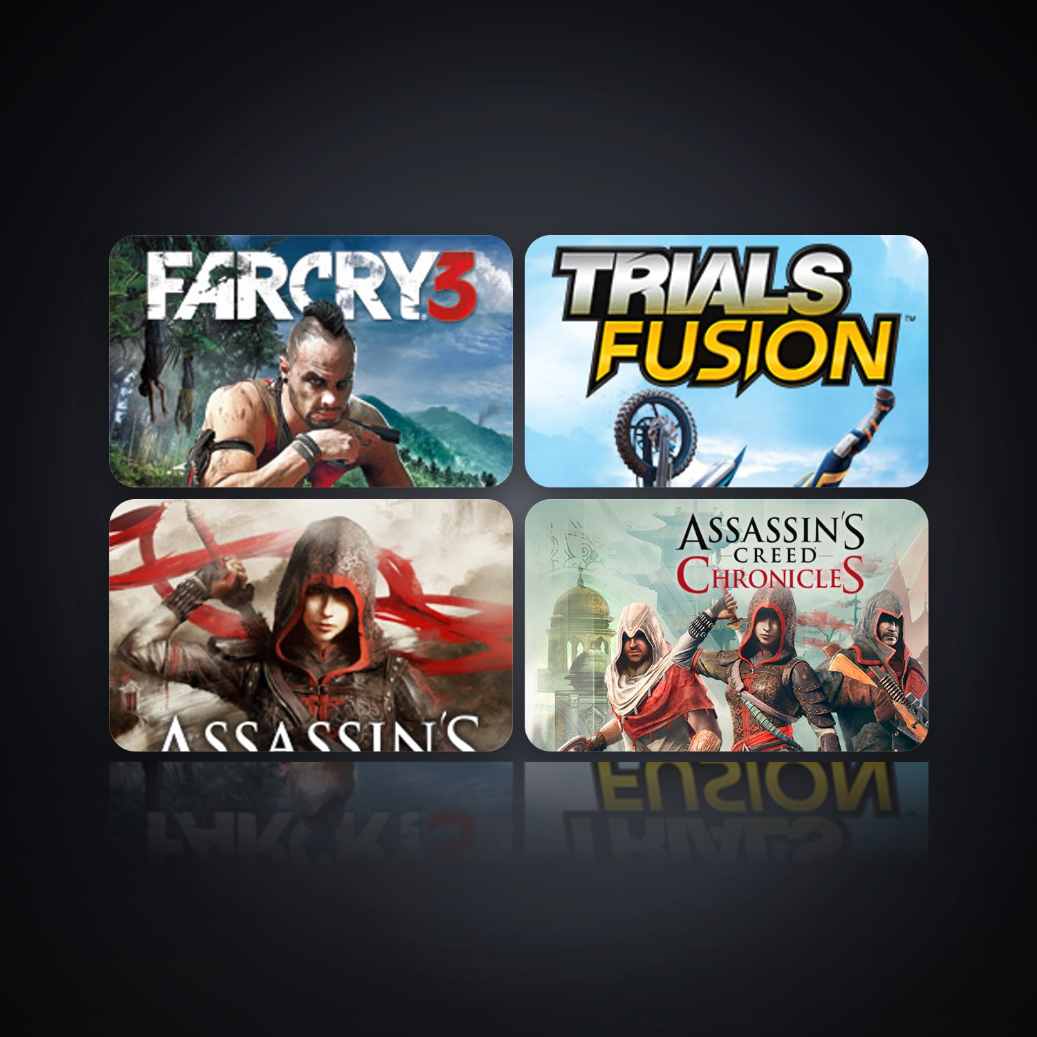 Far Cry 3 Deluxe Edition & Trials Fusion | 6 Games — HabibiAccounts