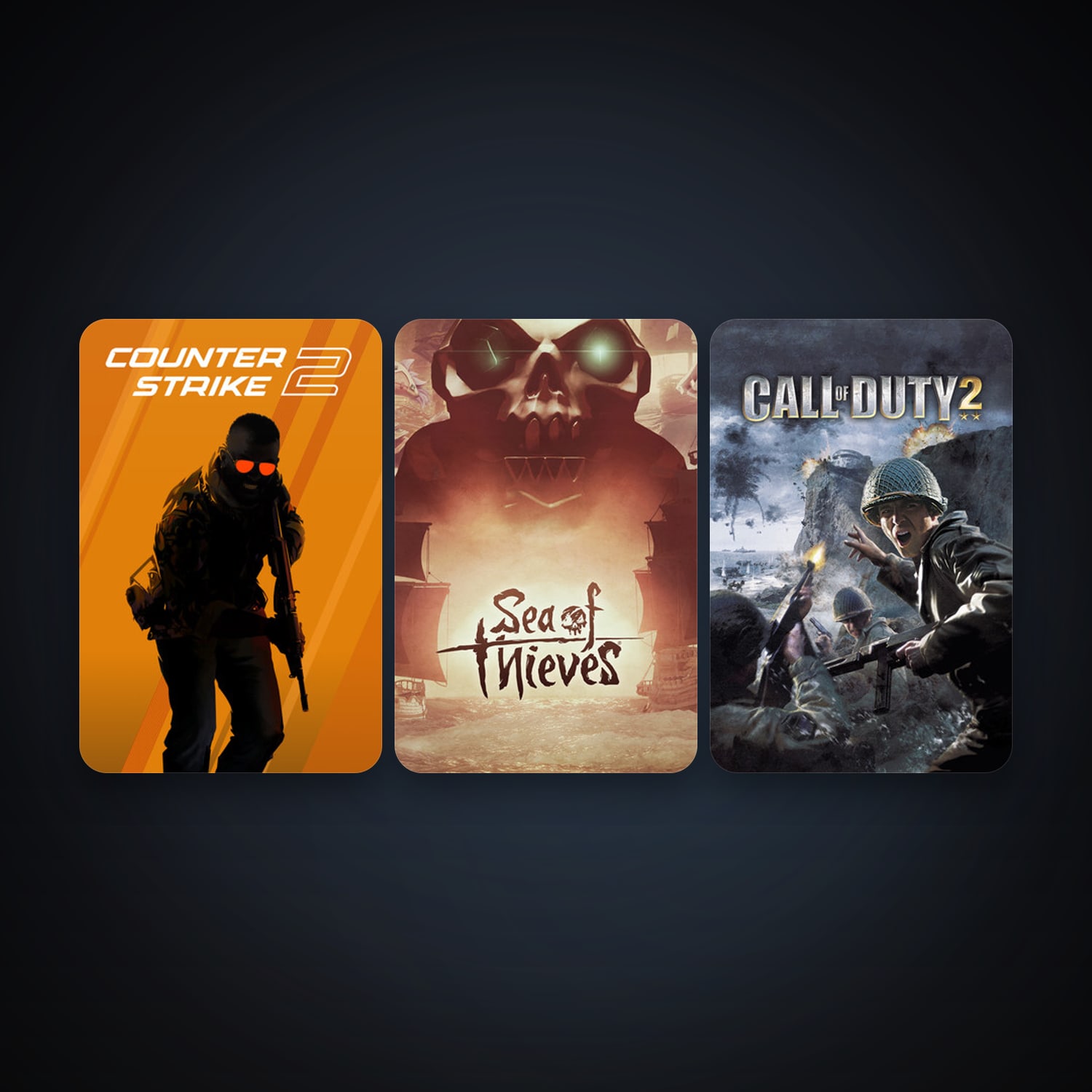 CS2 Prime + Call of Duty 2, 9 games, clean — HabibiAccounts