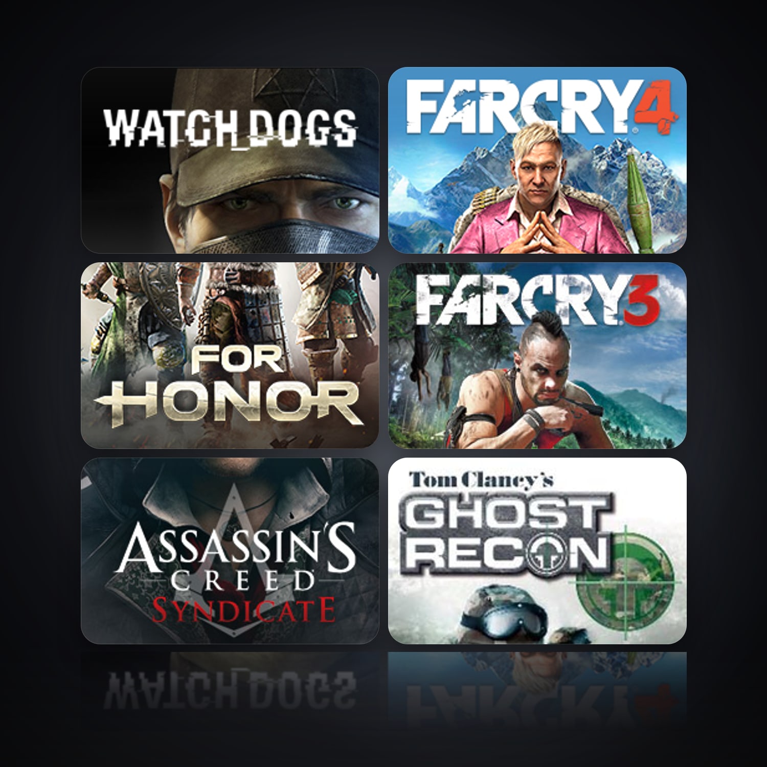 Watch_Dogs & Far Cry 4 | 9 Games — HabibiAccounts