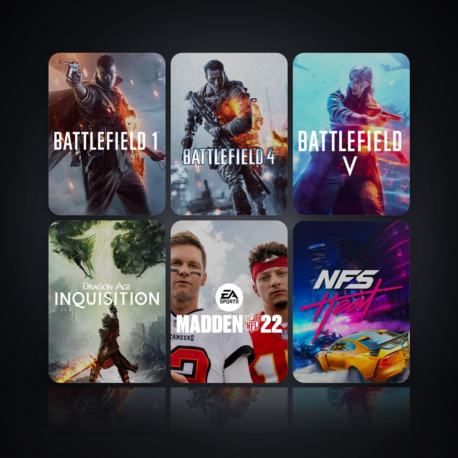 Battlefield 1 & Battlefield 4 | 10 Games — HabibiAccounts